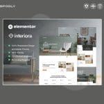 Gpl-Interiora-Architecture-Interior-Design-Service-Elementor-Pro-Template-Kit