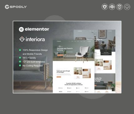 Gpl-Interiora-Architecture-Interior-Design-Service-Elementor-Pro-Template-Kit