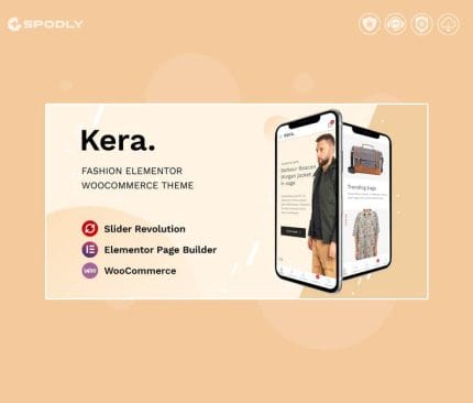 Gpl-Kera-Fashion-Elementor-WooCommerce-Theme.