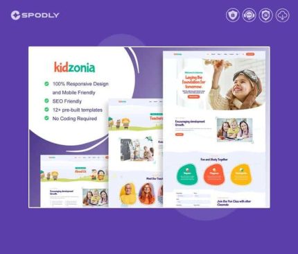 Gpl-Kidzonia-Kindergarten-Child-Care-Elementor-Template-Kit
