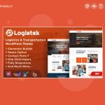 Gpl-Logistek-–-Logistics-Transportation-WordPress-Theme