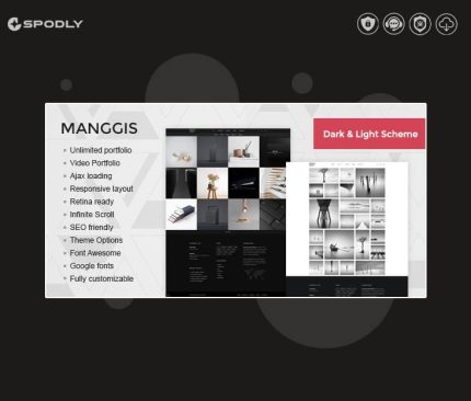 Gpl-Manggis-Creative-Portfolio-WordPress-Theme