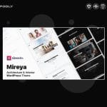 Gpl-Mireya-Interior-Design-WordPress-Theme