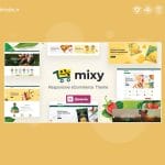 Gpl-Mixy-Organic-Food-Store-WordPress-Theme