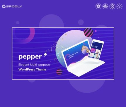 Gpl-Pepper-–-Elegent-Multi-Purpose-WordPress-Theme.