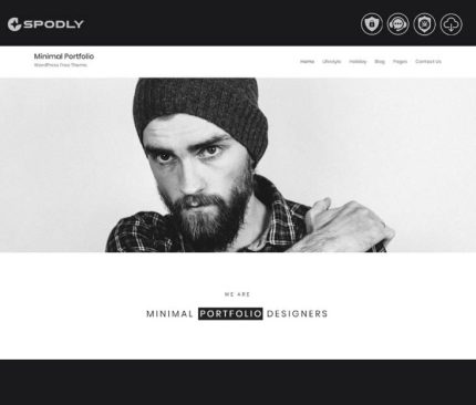 Gpl-Porfolio-–-Minimal-Portfolio-WordPress-Theme