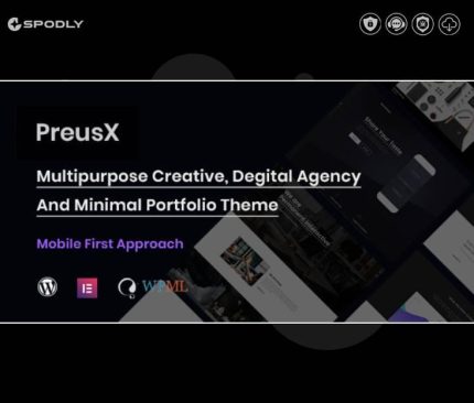 Gpl-PreusX-–-Digital-Agency-And-Portfolio-WordPress-Theme