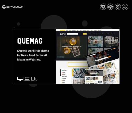 Gpl-Quemag-–-Creative-WordPress-Theme-for-Bloggers