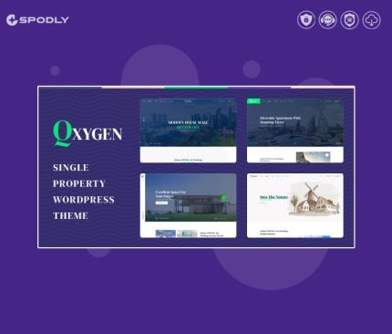 Gpl-Qxygen-Single-Property-WordPress-Theme