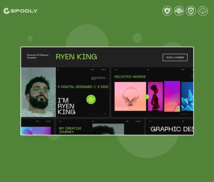 Gpl-Ryen-King-–-Personal-CVResume-WordPress-Theme