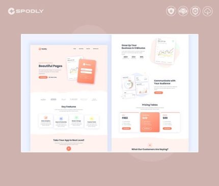 Gpl-SaaSy-SaaS-App-Landing-Page-Template-Kit