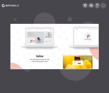 Gpl-Seline-–-Creative-Photography-Portfolio-WordPress-Theme