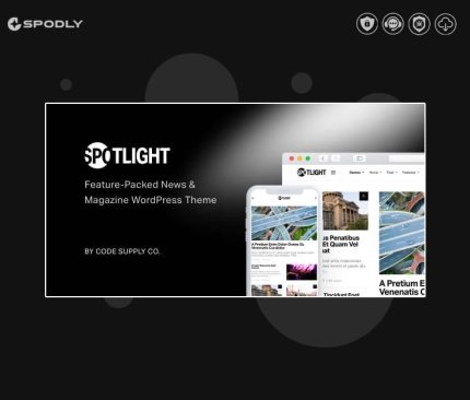Gpl-Spotlight-–-Feature-Packed-News-Magazine-WordPress-Theme.