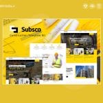 Gpl-Subsco-Construction-Elementor-Template-Kit