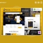 Gpl-Taxico-–-Taxi-Company-Online-Cab-Service-Elementor-Template-Kit