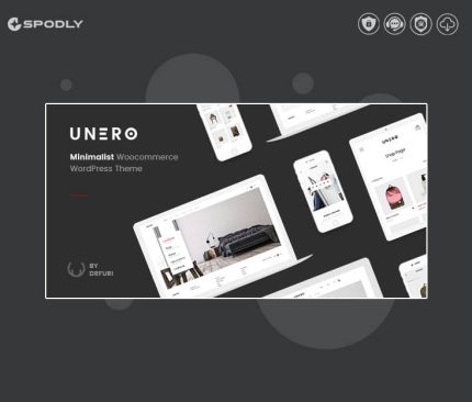 Gpl-Unero-Minimalist-AJAX-WooCommerce-WordPress-Theme