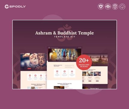 Gpl-Vihara-–-Ashram-Oriental-Buddhist-Temple-Elementor-Template-Kit