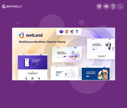 Gpl-Wetland-–-MultiPurpose-WordPress-Theme-for-Startup