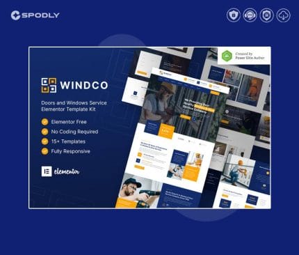 Gpl-Windco-–-Doors-Windows-Service-Elementor-Template-Kit