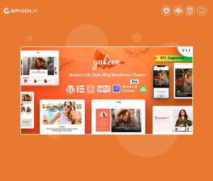 Gpl-Yakeen-–-Lifestyle-Blog-WordPress-Theme