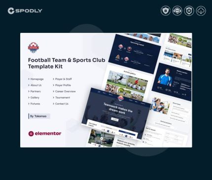 GplIntera-Football-Team-Sports-Club-Elementor-Template-Kit