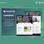 GplMarkeetar-Digital-Marketing-Agency-Elementor-Pro-Template-Kit