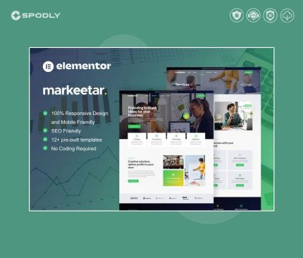 GplMarkeetar-Digital-Marketing-Agency-Elementor-Pro-Template-Kit