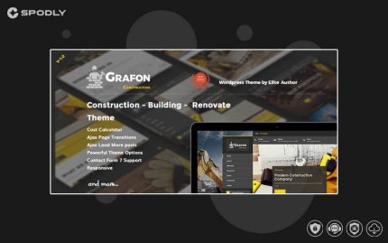 Grafon - Construction Building Renovate Wordpress Theme