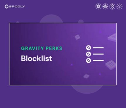 Gravity Perks Comment Blacklist Plugin