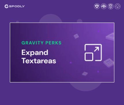 Gravity Perks Expand Textareas Plugin