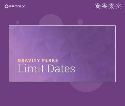 Gravity Perks Limit Dates Plugin