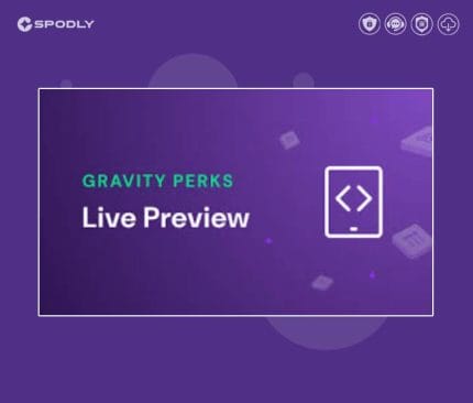 Gravity Perks Live Preview