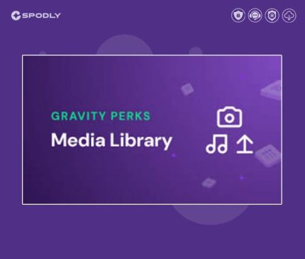Gravity Perks Media Library Plugin