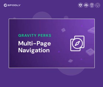 Gravity Perks Multi-page Form Navigation Plugin