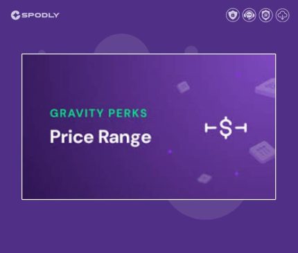 Gravity Perks Price Range Plugin