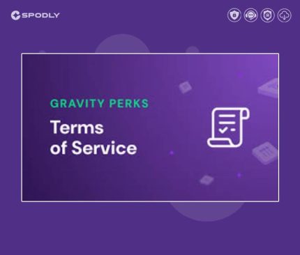 Gravity Perks Terms of Service Plugin