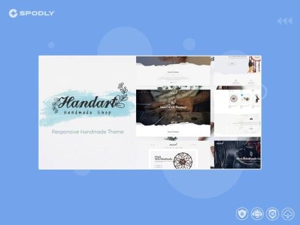 Handart – Handmade Theme for WooCommerce WordPress Theme