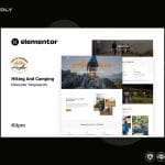Hayka-Hiking-Camping-Elementor-Template-Kit