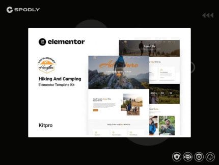 Hayka-Hiking-Camping-Elementor-Template-Kit