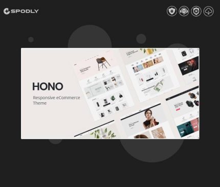 Hono – Multipurpose WooCommerce WordPress Theme
