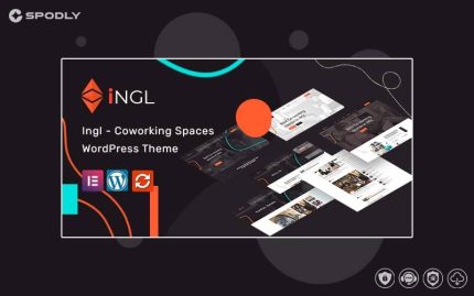 Ingl - Coworking Spaces WordPress Theme