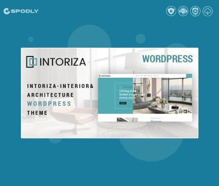 Intoriza – Interior Architecture WordPress Theme