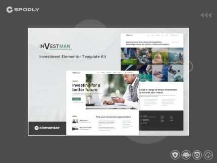 Investman-Invesment-Consultant-Elementor-Template-Kit