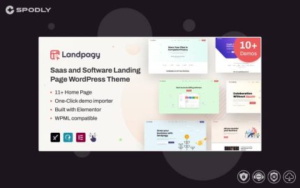 Landpagy - Multipurpose Landing page WordPress Theme