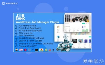 JobBank – WordPress Job manager plugin