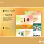 Justime-–-Juice-Bar-Smoothie-Organic-Food-Elementor-Template-Kit