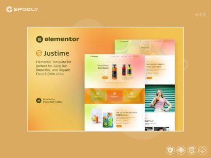 Justime-–-Juice-Bar-Smoothie-Organic-Food-Elementor-Template-Kit