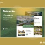 Kamperven – Campervan & RV Rental Elementor Template Kit