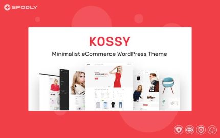 Kossy - Minimalist eCommerce WordPress Theme