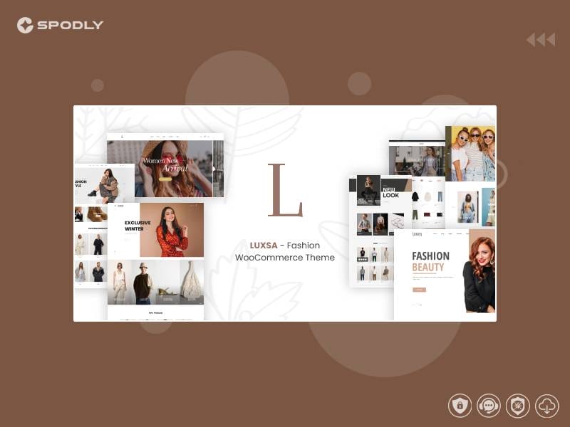 LUXSA – Fashion WooCommerce Theme LUXSA – Fashion WooCommerce Theme
